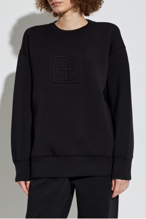 Anine Bing Sudadera con logo