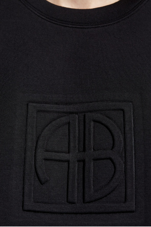 Anine Bing Sudadera con logo