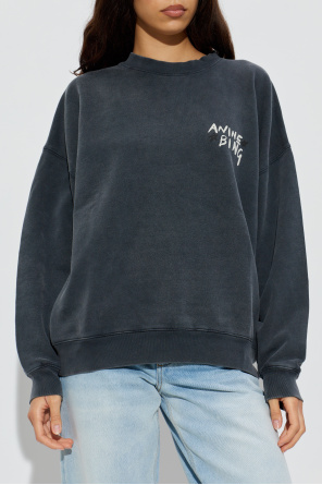 Anine Bing Sweatshirt mit Logo