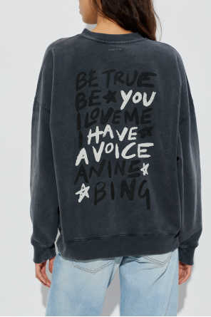 Anine Bing Sweatshirt mit Logo