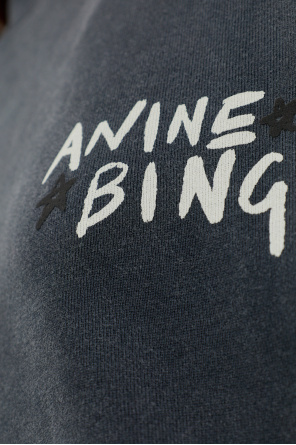 Anine Bing Sweatshirt mit Logo
