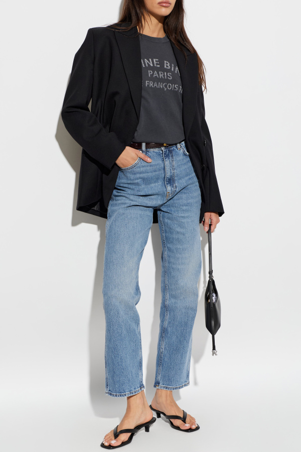 Anine Bing T-Shirt "Washed"