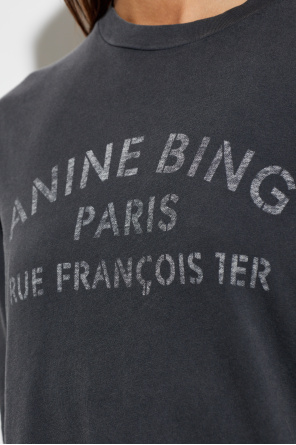 Anine Bing T-Shirt "Washed"
