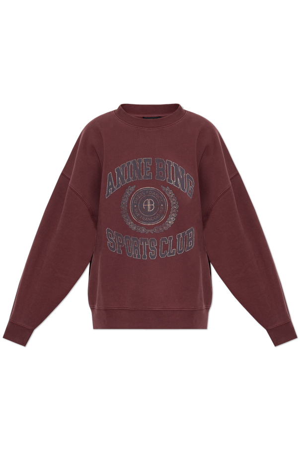 ‘Miles’ crewneck sweatshirt od Anine Bing