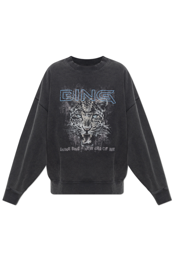Sweatshirt `Washed` od Anine Bing