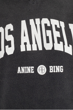 Anine Bing ‘Ramona’ printed sweatshirt