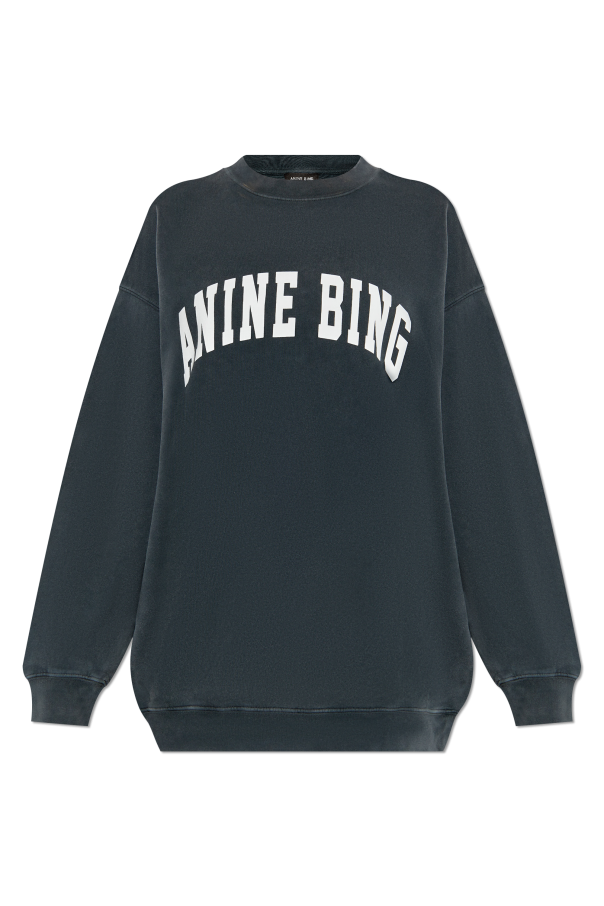 Anine Bing Logo Sweatshirt