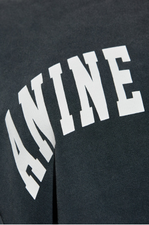 Anine Bing Logo Sweatshirt