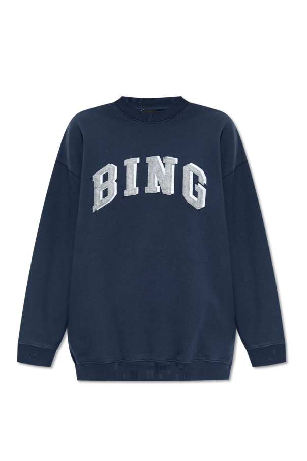 Anine Bing ‘Tyler’ sweatshirt with logo