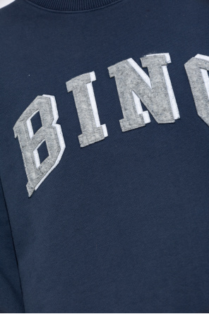 Anine Bing ‘Tyler’ sweatshirt with logo