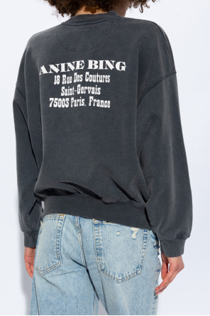 Anine Bing ‘Jaci’ printed sweatshirt