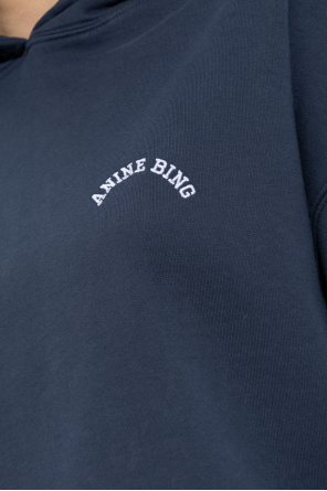 Anine Bing Bluza z logo ‘Lucy’