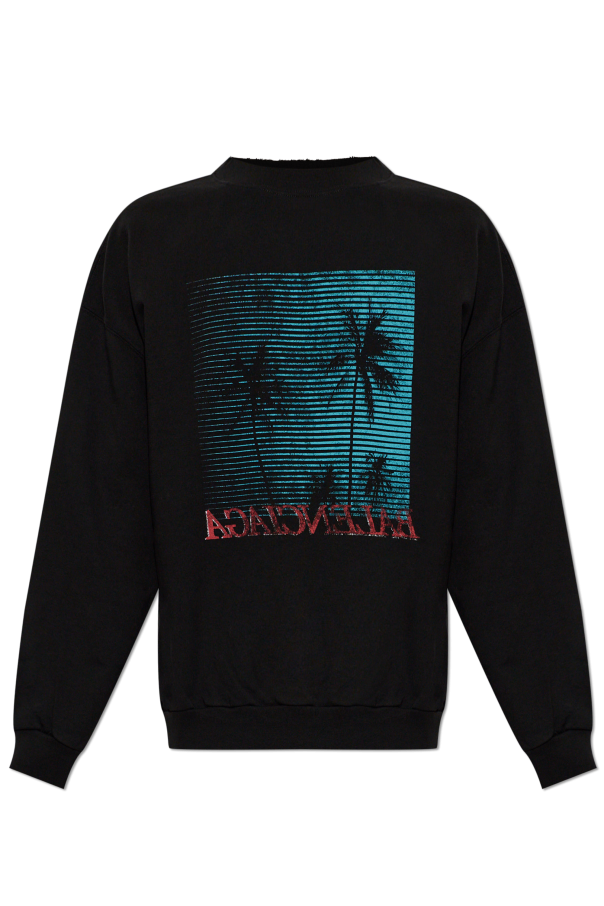 Sweatshirt with logo od Balenciaga