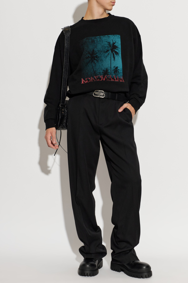 Balenciaga Sweatshirt mit Logo