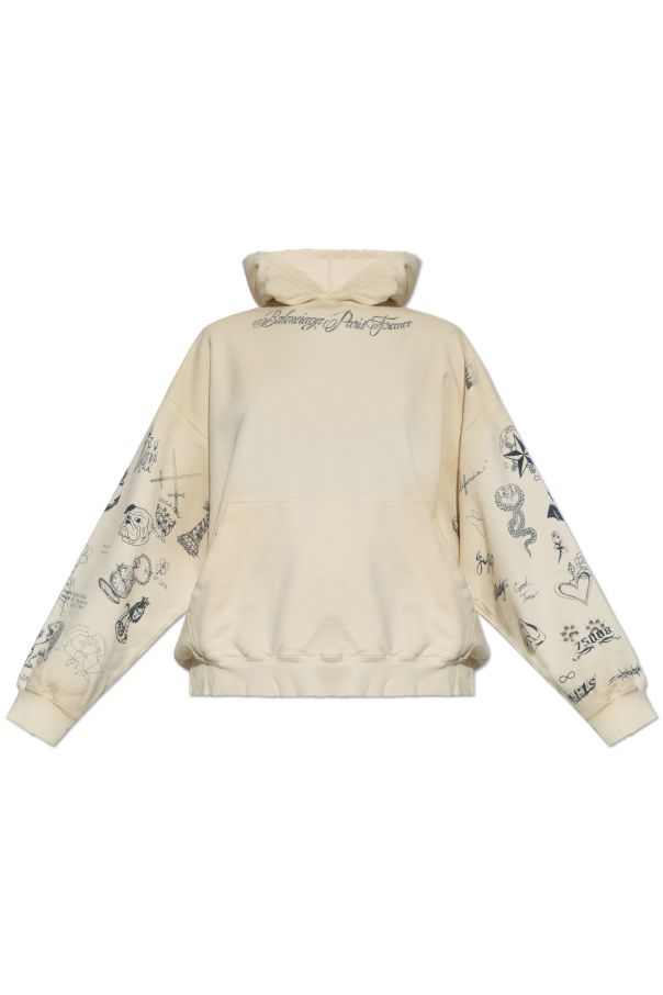Hoodie od Balenciaga