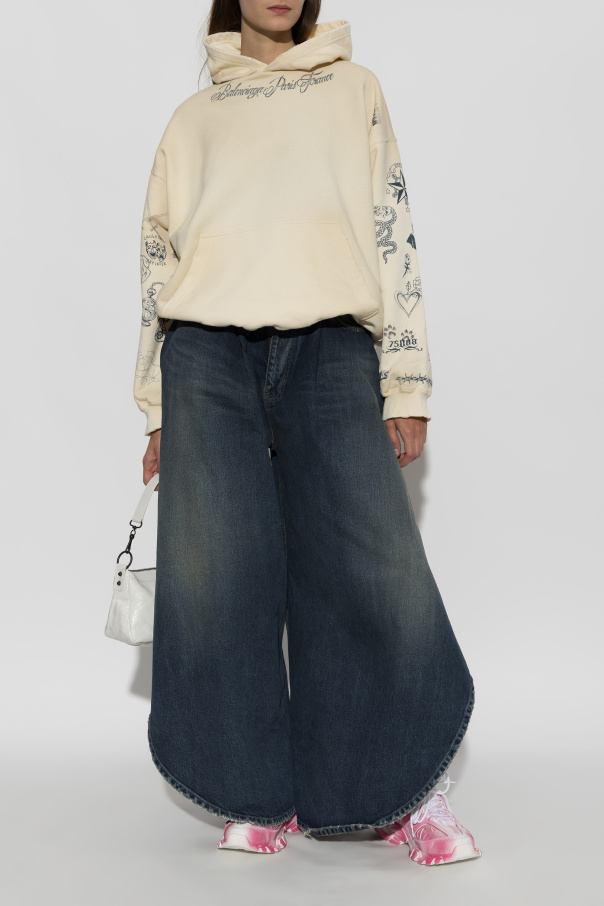 Balenciaga Bluza z kapturem