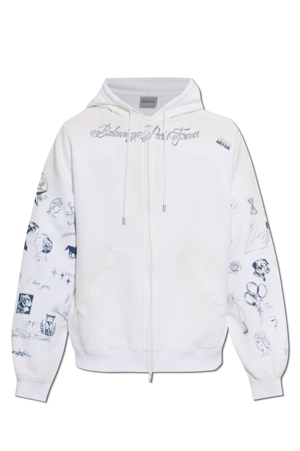 Hoodie od Balenciaga