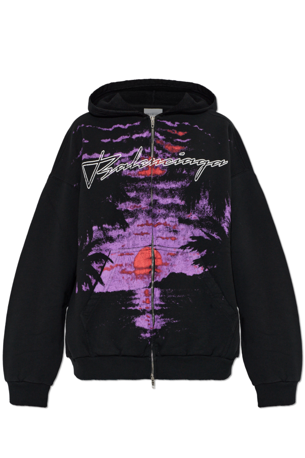 Hoodie od Balenciaga