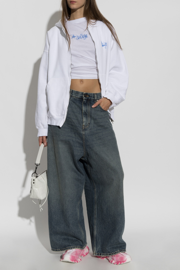 Balenciaga Bluza z kapturem