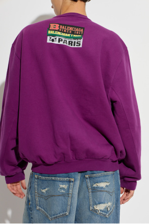 Balenciaga Sweatshirt mit buntem Print