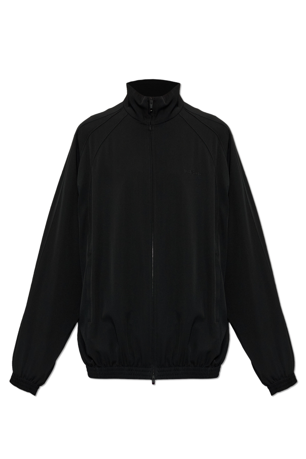 Balenciaga Wool Jacket with Stand Collar