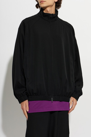 Balenciaga Wool Jacket with Stand Collar