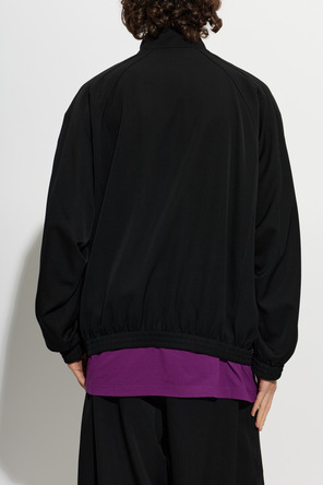 Balenciaga Wool Jacket with Stand Collar