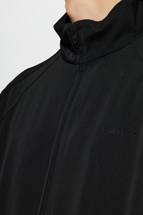 Balenciaga Wool Jacket with Stand Collar