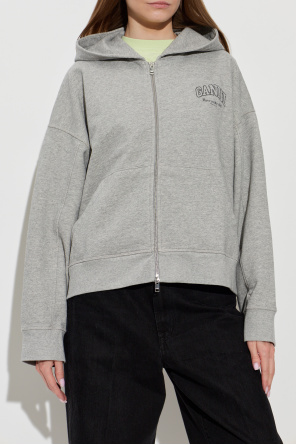 Ganni Bluza z kapturem