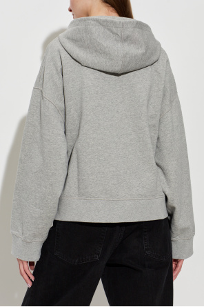 Ganni Bluza z kapturem
