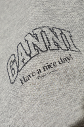 Ganni Bluza z kapturem