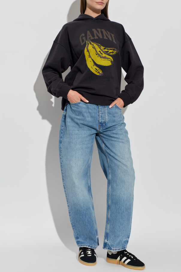 Ganni Oversize sweatshirt
