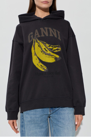 Ganni Oversize sweatshirt