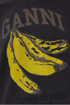 Ganni Oversize sweatshirt