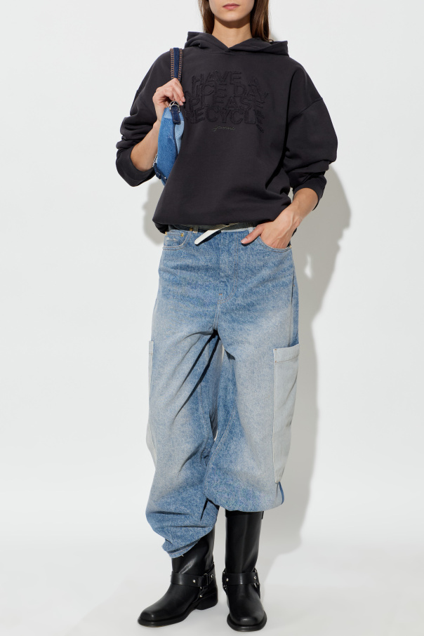 Ganni Sudadera con capucha