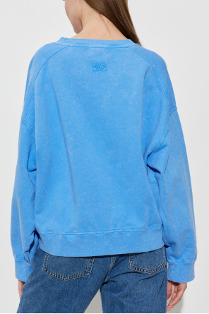 Ganni Sudadera con el logo estampado