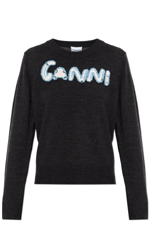 Sweater with logo