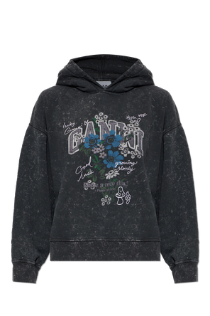 Sweatshirt with colorful print
