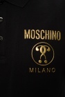 Moschino Polo shirt with logo