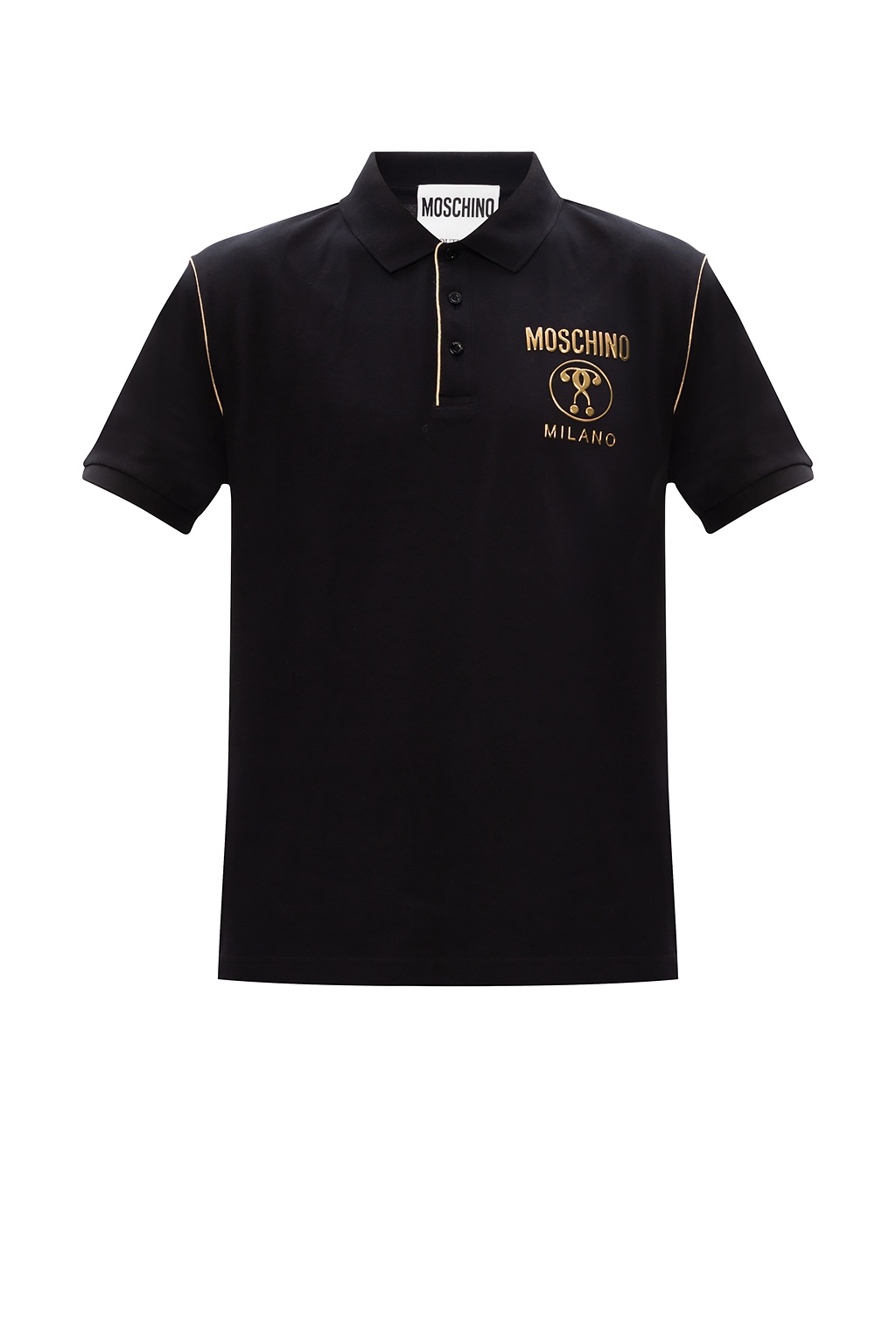 Moschino Polo shirt with logo