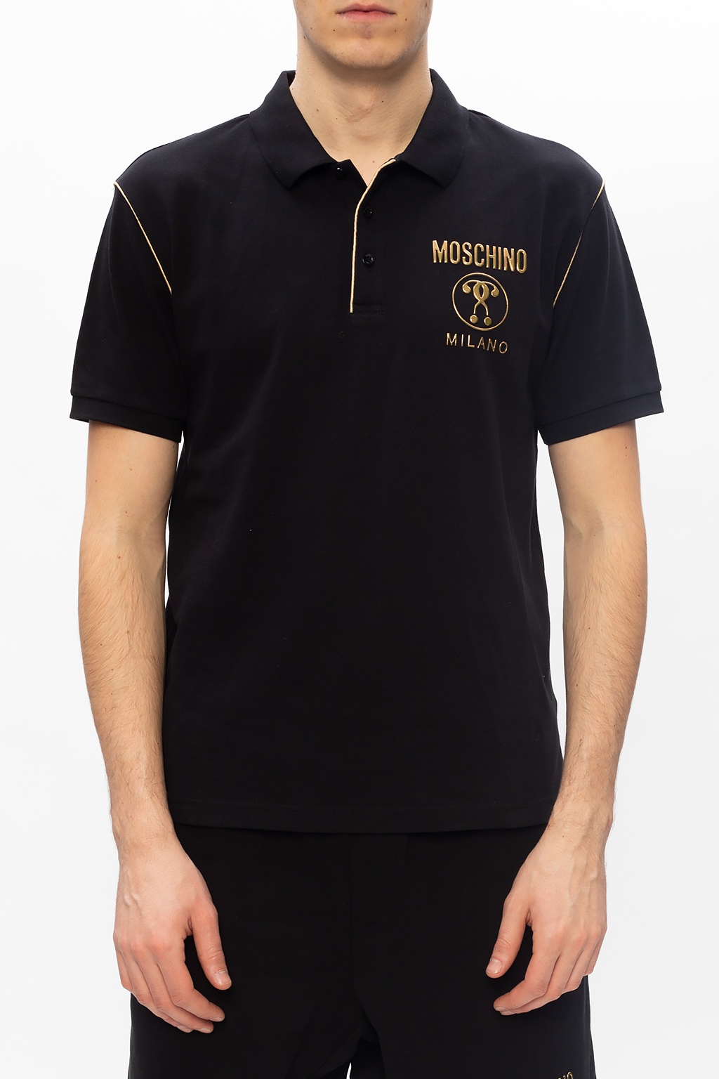 Moschino Polo shirt with logo