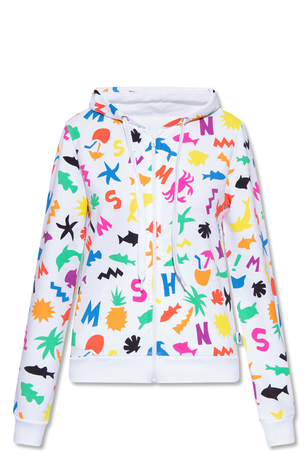 Moschino Patterned hoodie