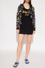 Moschino Patterned hoodie