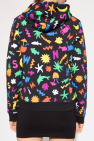 Moschino Patterned hoodie