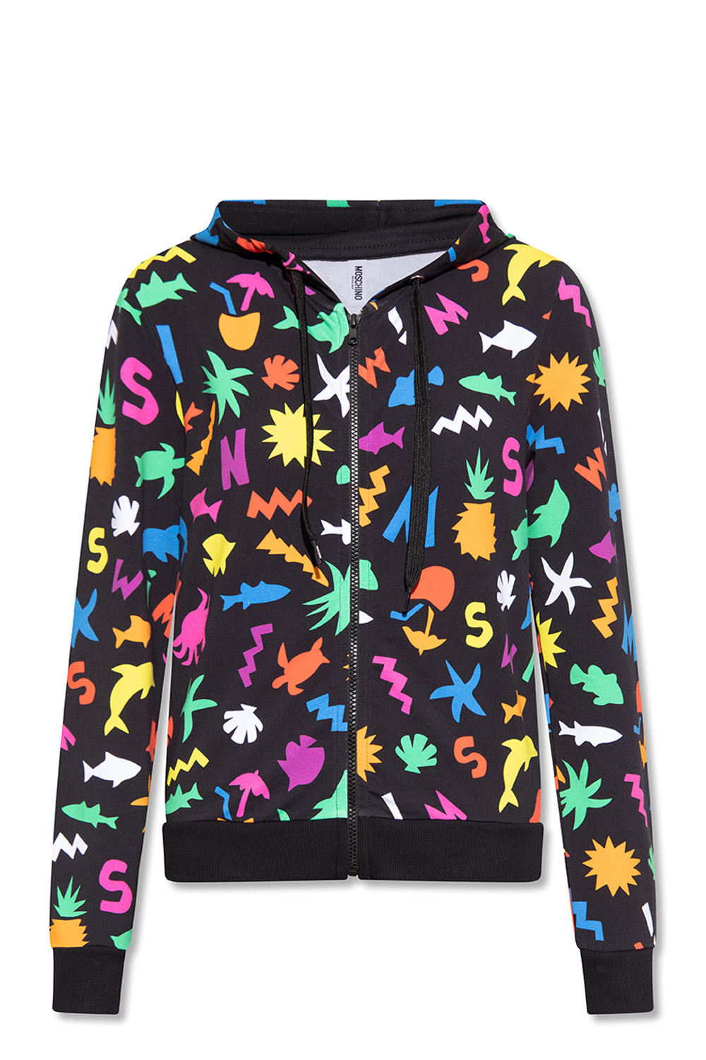 Moschino Patterned hoodie