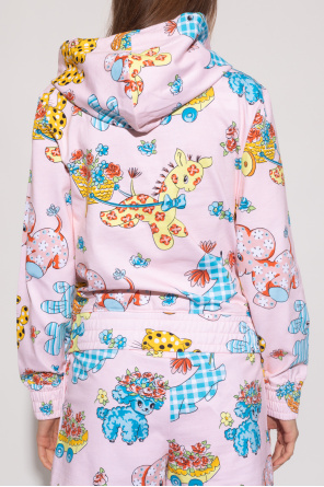 Moschino Patterned hoodie