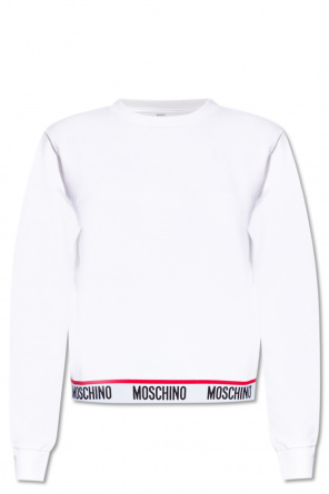 Sweatshirt with logo od Moschino