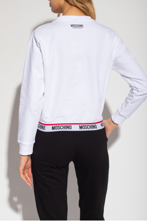 Moschino Pull&Bear NASA overhead jacket in white