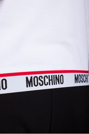 Moschino Pull&Bear NASA overhead jacket in white