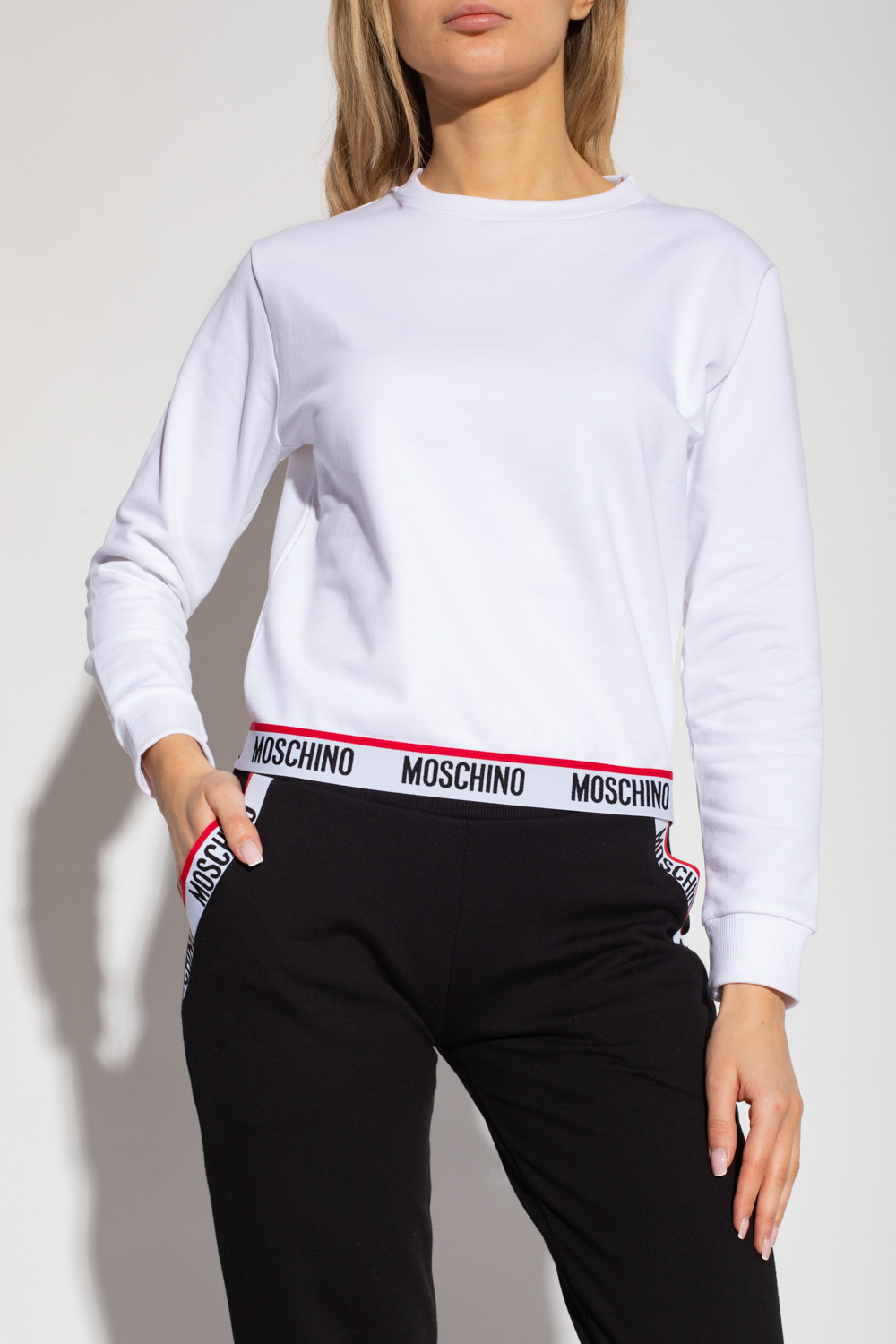 Moschino Sweatshirt with logo